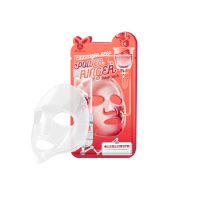 ELIZAVECCA Тканевая маска д/лица с Коллагеном COLLAGEN DEEP POWER Ringer mask pack 1шт