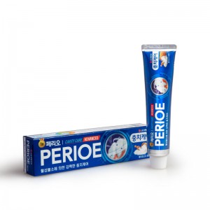 Зубная паста PERIOE Cavity Care Advanced для эффективной борьбы с кариесом 130 г