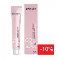 Перманентный краситель COLOR&BLONDE sergio professional 100мл