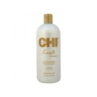  CHI KERATIN Shampoo Шампунь для волос Кератиновое восстановление 946 мл
