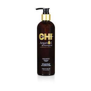 CHI ARGAN OIL Shampoo Шампунь для волос на основе масел аргании и моринги, 739 мл