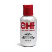 CHI INFRA Silk Infusion Сыворотка для волос "Жидкий шелк", 59 мл