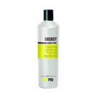 Энергетический шампунь для слабых и тонких волос, предотвращающий выпадение волос ENERGY SCALP CARE KAYPRO, 350 мл