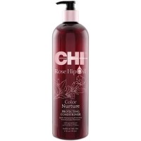 CHI ROSE HIP OIL Color Nurture Protecting Shampoo Шампунь для защиты окрашенных волос с маслом шиповника 340 мл