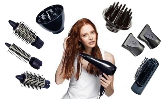 Как выбрать профессиональный фен для волос